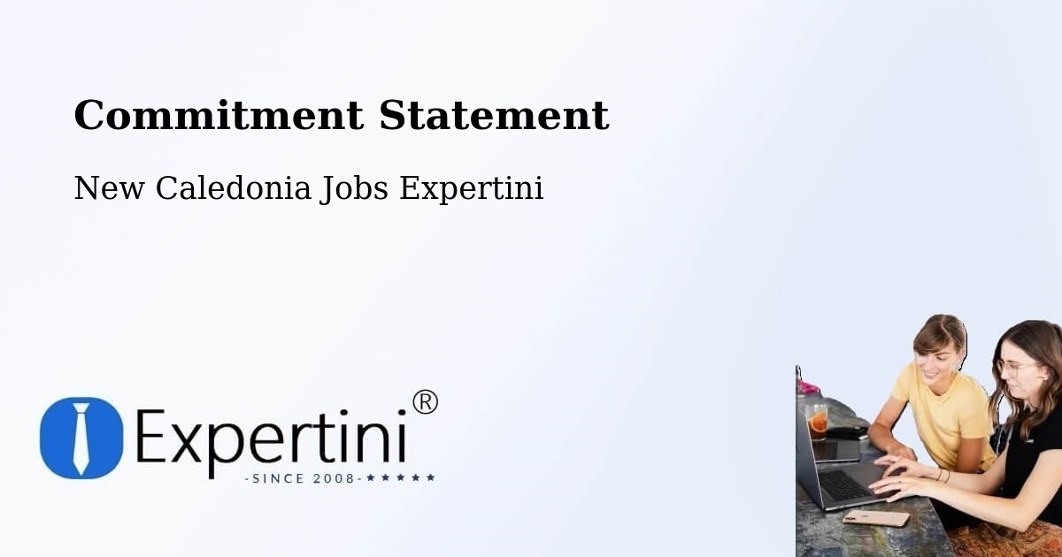 Corporate Commitment – Dumbéa - New Caledonia Jobs Expertini
