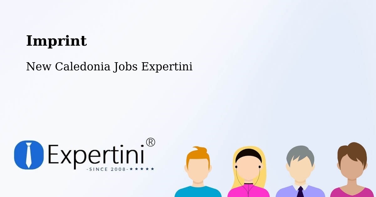 Imprint – Dumbéa - New Caledonia Jobs Expertini