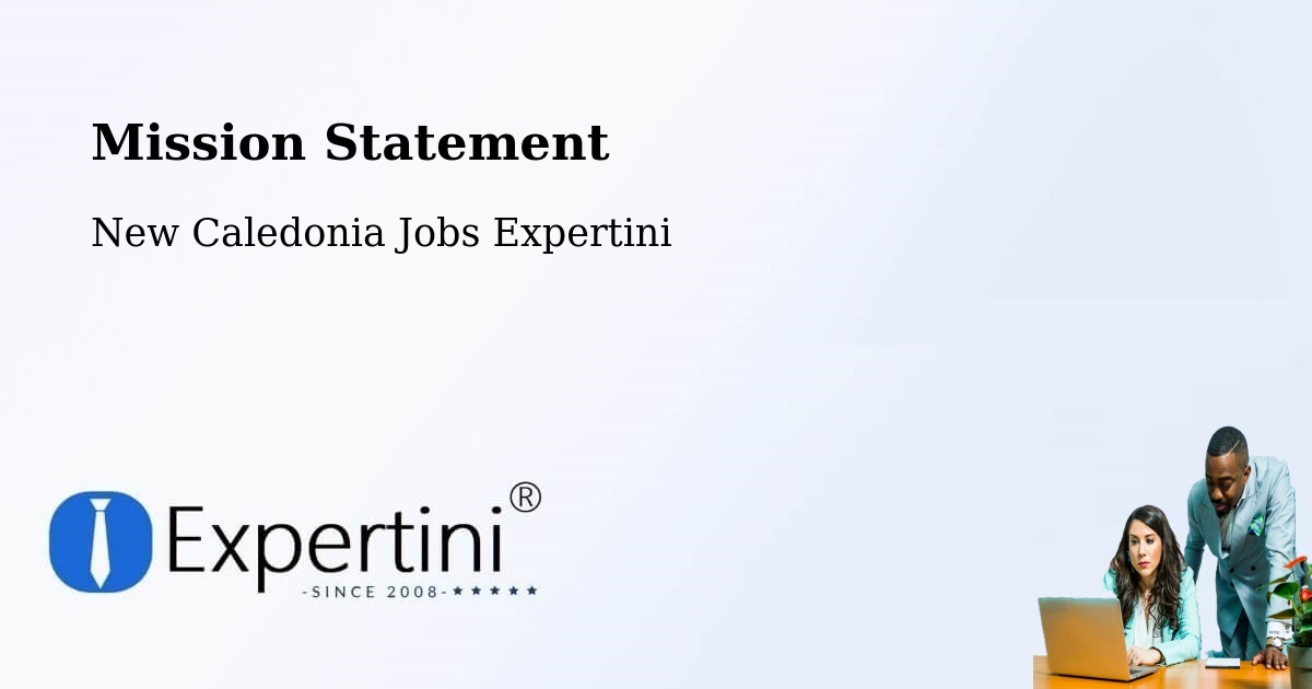 Corporate Mission – Dumbéa - New Caledonia Jobs Expertini
