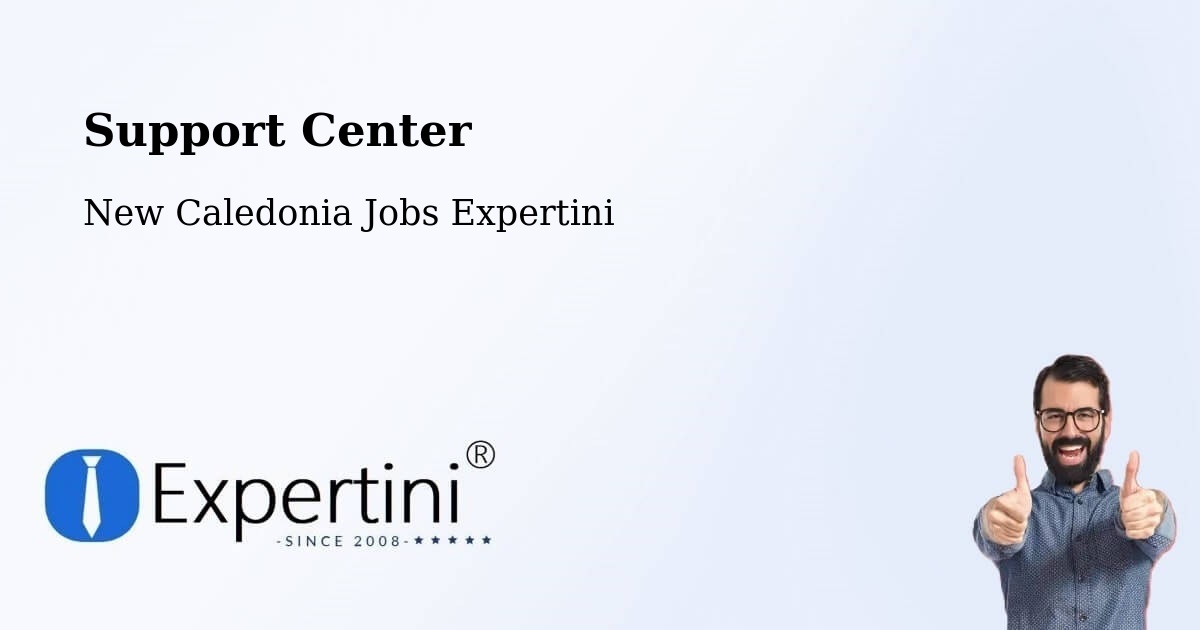 Support Services – Dumbéa - New Caledonia Jobs Expertini